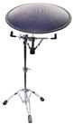 FAME Steel Tongue Drum,14 Zoll D Minor Purple Steel Tongue Drum Set Copper...