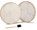Classic Cantabile Handtrommel FD-20 Ethnic Frame Drum stimmbar 20 Zoll mit