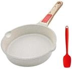 LuxusKollektion Bratpfanne Bratpfanne 24 cm Antihaft Pfanne mit Deckel und