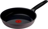 Tefal Bratpfanne Ceramic Control Grey, Aluminium (1-tlg), Keramikbeschichtung,