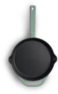 Springlane Grillpfanne SPRINGLANE Gusseisen Bratpfanne Mint, &Oslash;24 cm -...