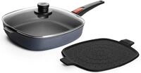WOLL Bratpfanne MADE IN GERMANY - Diamond Lite, Aluminium (Set, 3-tlg),...