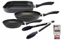 Elo Pfannen-Set Alucast 4 teilig, Aluminiumguss (Set, 4-tlg., je 1 Bratpfanne &Oslash;