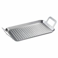 WESTMARK Grillpfanne flach & klein &ndash; Praktisch zum Grillen von Gem&uuml;se,