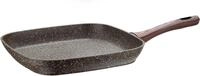 PINTINOX Grillpfanne Chalet, Aluminium, Stein-Optik, eckig, 28x28 cm