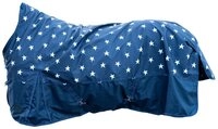 HKM Pferde-Regendecke HKM Highneckdecke Norwich 600D mit glattem Futter