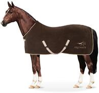 Equinate Pferde-Abschwitzdecke Abschwitzdecke Nevada Fleece mit...