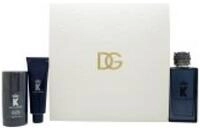 DOLCE & GABBANA Eau de Parfum DOLCE & GABBANA K EdP Gift Set EDP + Deodorant...