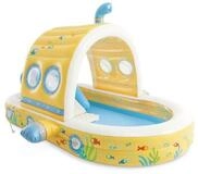 Intex Planschbecken Playcenter - Submarine 230x196x132cm, mir Rutsche und