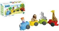 Playmobil&reg; Tierzug (72084), JUNIOR Konstruktions-Spielset, Made in Europe