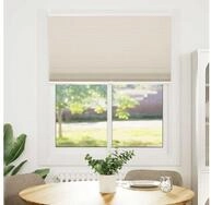 Rollo vidaXL Plissee Faltrollo Rollo Plisseerollo 100x150cm Creme, vidaXL