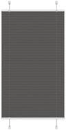vidaXL Plissee, Plissee Schwarz 80x150 cm Stoffbreite 79,4 cm Polyester