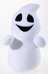 Heunec&reg; Pl&uuml;schfigur HALLOWEEN Geist Jazzy" GRS (Pl&uuml;sch, cm)"
