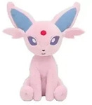 Pok&eacute;mon Center Pl&uuml;schfigur Pokemon Psiana Kuscheltier - 14 cm Pl&uuml;schtier...