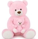 LuxusKollektion Kuscheltier Teddyb&auml;r XXL Kuscheltier Kleinb&auml;r Freundin...