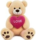 LuxusKollektion Kuscheltier Teddyb&auml;r XXL Kuscheltier Pl&uuml;schb&auml;r Kuschelb&auml;r...