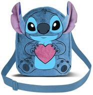 Karactermania Reisetasche Disney Stitch Heart Pl&uuml;schtasche