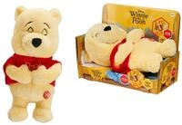SIMBA Pl&uuml;schfigur Disney Sleeping Winnie Pooh, 31 cm, Einschlafhilfe mit Licht...