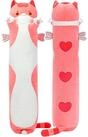 LuxusKollektion Kuscheltier Kuscheltier Pl&uuml;schtier Pl&uuml;schkissen kawaii lang...