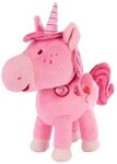 Haba Pl&uuml;schfigur HABA 2013980001 - Kuscheltier Einhorn Glitzergl&uuml;ck, rosa,...