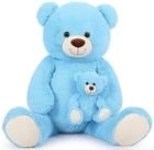 LuxusKollektion Kuscheltier Teddyb&auml;r Kuscheltier XXL Riesen Kleinb&auml;r Freund...