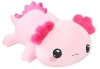 LuxusKollektion Kuscheltier Pl&uuml;schtier Axolotl Kuscheltier Kissen 35 cm...