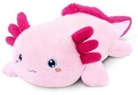 LuxusKollektion Kuscheltier Kuscheltier gewichtetes Axolotl Pl&uuml;schtierkissen...