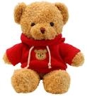 LuxusKollektion Kuscheltier Teddyb&auml;r Kapuze Tatzendruck Kuscheltier Geschenk...