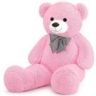 LuxusKollektion Kuscheltier Teddyb&auml;r Kuschelb&auml;r Pl&uuml;schb&auml;r Kuscheltier Rosa...