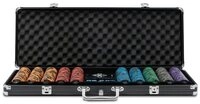 HOME DELUXE Spielgeld Pokerset / Pokerkoffer NO LIMIT