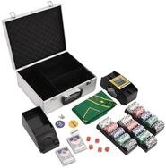vidaXL Spiel Pokerchips-Set 300 Stk. 11,5 g
