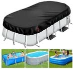 LuxusKollektion Pool-Abdeckplane Poolabdeckung Rechteckig Uv-Schutz Kordelzug