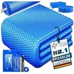 KESSER Solarabdeckplane, zuschneidbare Solarfolie St&auml;rke 120&mu;m f&uuml;r Runde &...