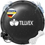 tillvex Pool tillvex&reg; Poolkissen Winter XXL mit 12m Seil & Reparaturkit...
