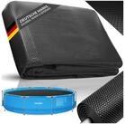tectake Pool-Abdeckplane Solarfolie Poolabdeckung - leichte, strapazierf&auml;hige