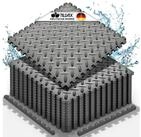 tillvex Pool-Bodenschutzfliese tillvex&reg; Pool Bodenschutzmatte, Unterlegmatte...