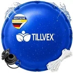 tillvex Pool tillvex&reg; Poolkissen Winter XXL mit 12m Seil & Reparaturkit...