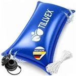 tillvex Pool tillvex&reg; Poolkissen Winter XXL mit 12m Seil & Reparaturkit...