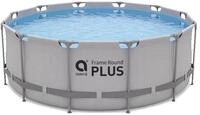 Avenli Framepool Frame Plus Pool 366x122 cm, Aufstellpool (Stahlrahmenpool, ohne