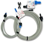 Fluidra Poolbodensauger Schwimmkabel 13 m und 3 m Drehgelenk Meranus Power 4.0