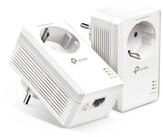 tp-link AV1000-Gigabit-Powerline-Adapter KIT mit Steckdose WLAN-Repeater