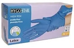 HYGOSTAR Arbeitshandschuh-Set 25035 Chemikalienschutzhandschuhe High Risk blau...