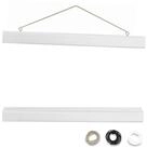 artissimo Bilderleiste Magnetische Posterleiste 50 cm Wei&szlig; f&uuml;r DIN A2 / 50&times;70