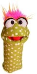 Living Puppets Handpuppe Living Puppets Handpuppe Brabbelchen W917 (Packung),...