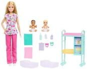 Barbie Anziehpuppe Barbie Nurturing Spielset - Kinder&auml;rztin