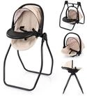 Bayer Puppen Autositz 4in1 Puppen-Autositz mit Wippe, rosa, Puppenhochstuhl,...