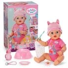 Baby Born Babypuppe Emma Click & Play 43cm, mit Click-&-Play: H&auml;lt Fl&auml;schchen...