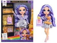 Rainbow High Anziehpuppe Rainbow High Pretty in Paris Fashion Doll- Violet