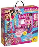 Lisciani Lippenstift Farbige Barbie Lippenstifte, mit 3D Lippenstift-Halter