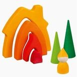goki GOKI Zwergenhaus Spielbausteine